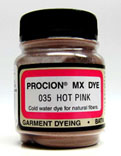 Procion MX Dye Färbepulver 19g hot pink